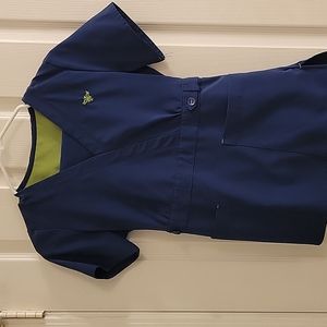 Med Couture Scrub set Navy